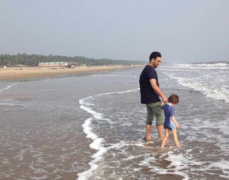 Pedda Pallepalem Beach, Andhra Pradesh, India